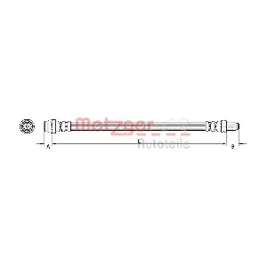 4110796 METZGER AUTOTEILE