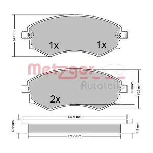 1170394 METZGER AUTOTEILE