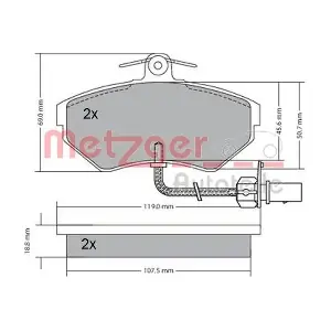 1170082 METZGER AUTOTEILE