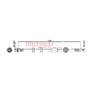 4111468 METZGER AUTOTEILE