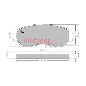 1170482 METZGER AUTOTEILE