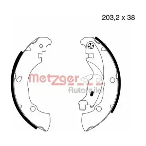MG717 METZGER AUTOTEILE