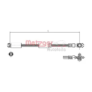 4116227 METZGER AUTOTEILE