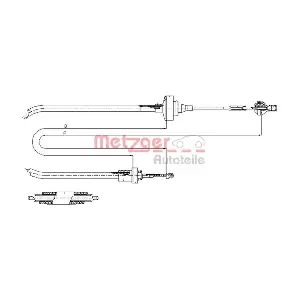 112871 METZGER AUTOTEILE