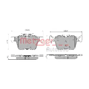 1170858 METZGER AUTOTEILE