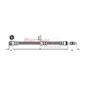 4110226 METZGER AUTOTEILE
