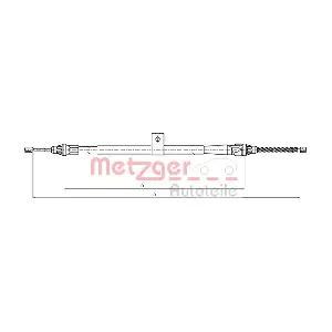 17.0009 METZGER AUTOTEILE