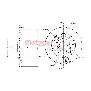 6110588 METZGER AUTOTEILE