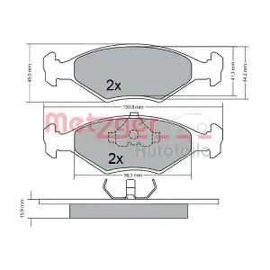1170645 METZGER AUTOTEILE
