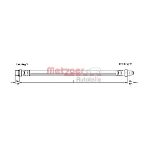 4110263 METZGER AUTOTEILE