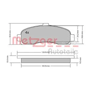 1170178 METZGER AUTOTEILE