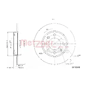 6110048 METZGER AUTOTEILE