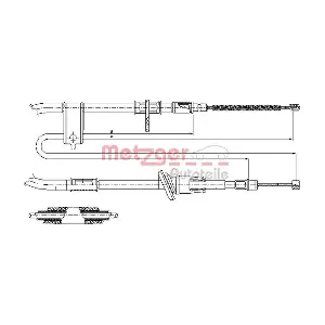 17.2519 METZGER AUTOTEILE