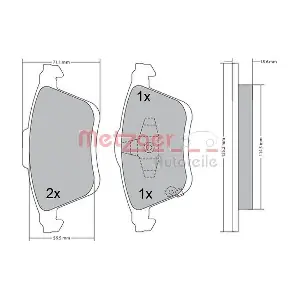 1170635 METZGER AUTOTEILE