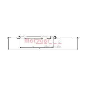 10.4158 METZGER AUTOTEILE