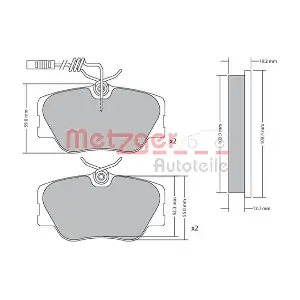 1170258 METZGER AUTOTEILE