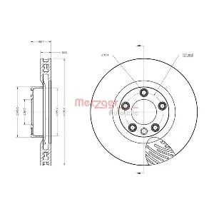 6110854 METZGER AUTOTEILE