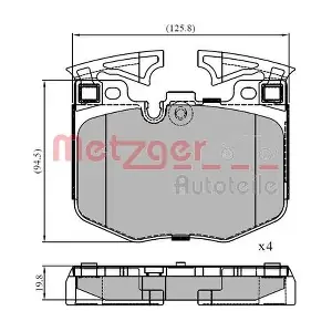 1170888 METZGER AUTOTEILE