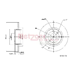 6110170 METZGER AUTOTEILE