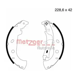 MG714 METZGER AUTOTEILE