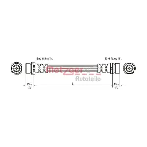 4112336 METZGER AUTOTEILE