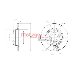 6110742 METZGER AUTOTEILE