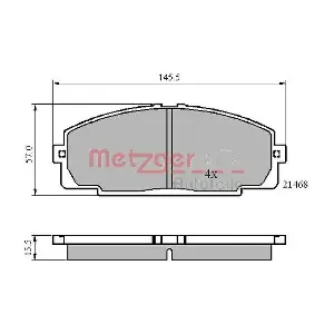 1170872 METZGER AUTOTEILE