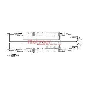 11.5791 METZGER AUTOTEILE