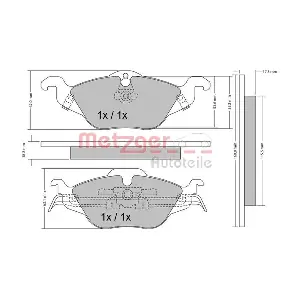 1170063 METZGER AUTOTEILE