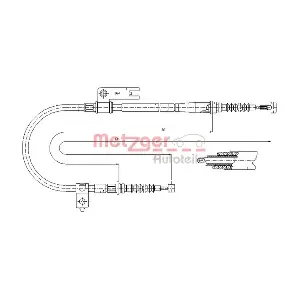 170595 METZGER AUTOTEILE