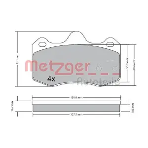 1170656 METZGER AUTOTEILE