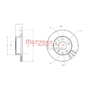 6110252 METZGER AUTOTEILE