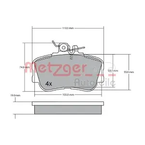 1170069 METZGER AUTOTEILE