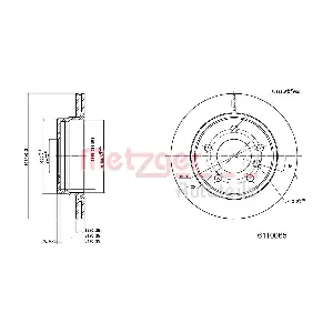 6110065 METZGER AUTOTEILE