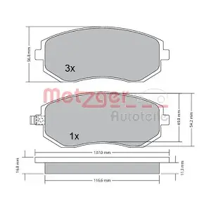 1170275 METZGER AUTOTEILE