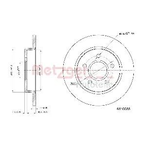 6110088 METZGER AUTOTEILE