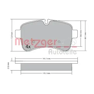 1170466 METZGER AUTOTEILE