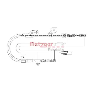 17.0114 METZGER AUTOTEILE