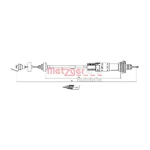 11.3029 METZGER AUTOTEILE