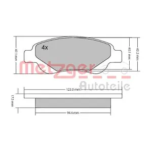 1170089 METZGER AUTOTEILE