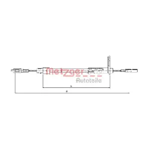 10.9442 METZGER AUTOTEILE