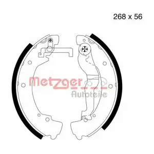 MG548 METZGER AUTOTEILE