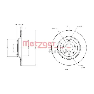 6110778 METZGER AUTOTEILE