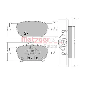 1170594 METZGER AUTOTEILE