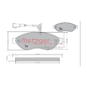 1170073 METZGER AUTOTEILE