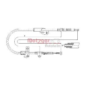 17.0237 METZGER AUTOTEILE