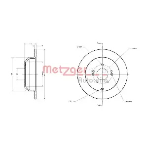6110460 METZGER AUTOTEILE