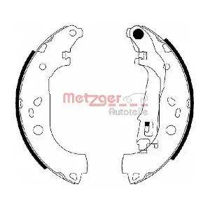 MG 210 METZGER AUTOTEILE