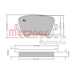 1170116 METZGER AUTOTEILE