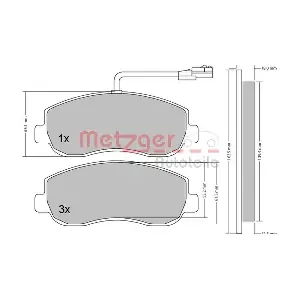 1170148 METZGER AUTOTEILE